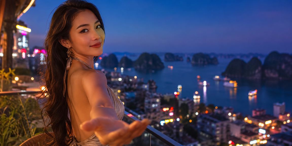 Khách chơi casino VIP tại Hạ Long Bay